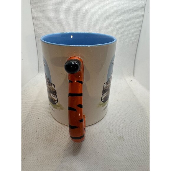 Winnie The Pooh & Friends Ceramic Mug With Tiger Handle 20 Oz Disney - Picture 2 of 6